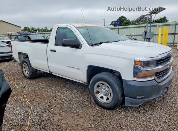 1GCNCNEH6GZ415726 2016 CHEVROLET SILVERADO Белый Вид спереди