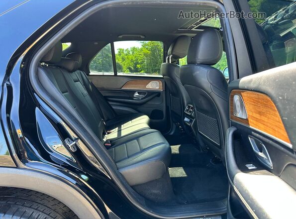 4JGFB4KB8MA440067 2021 MERCEDES-BENZ GLE Черный Вид щитка приборов