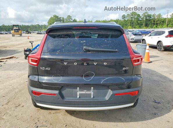 YV4L12UE2S2486066 2025 VOLVO XC40 Black Սալոնի դիմացի տեսք