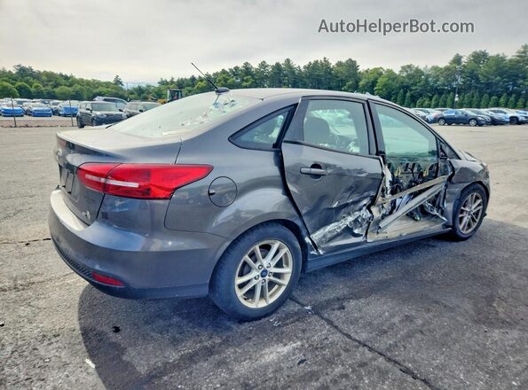 1FADP3F26HL293622 2017 FORD FOCUS Gray Передня права чверть