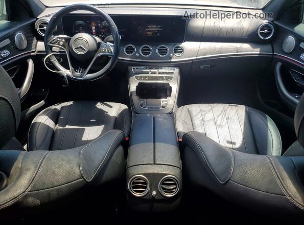 W1KZF8EB5NB020387 2022 MERCEDES-BENZ E-CLASS Silver Instrument cluster view