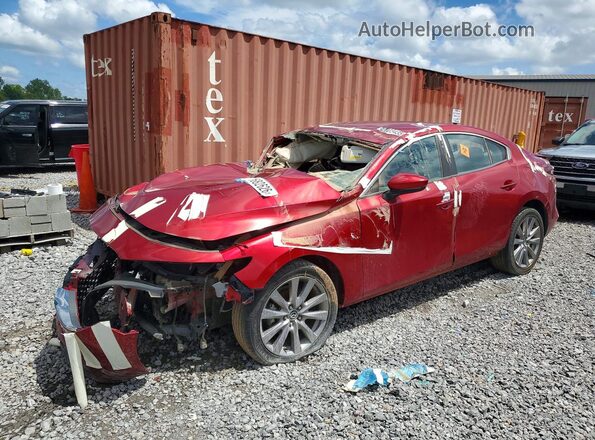 JM1BPACL4K1106996 2019 MAZDA 3 Красный Задняя левая четверть