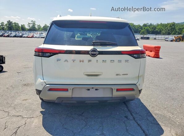 5N1DR3CC5NC269014 2022 NISSAN PATHFINDER White Front interior view