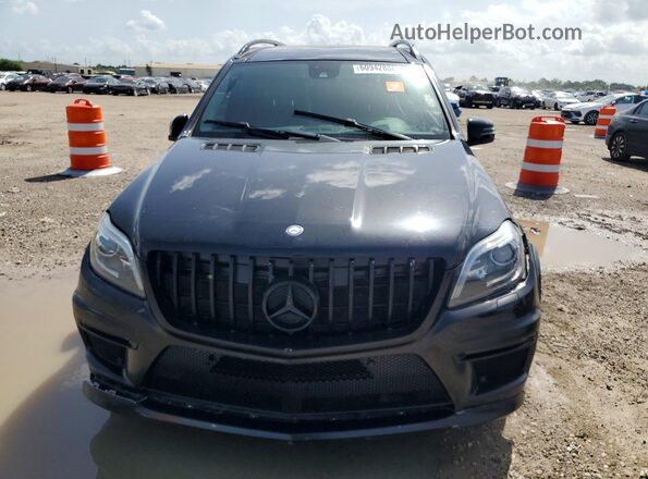 4JGDF7DE8GA707328 2016 MERCEDES-BENZ GL-CLASS Black Вид ззаду