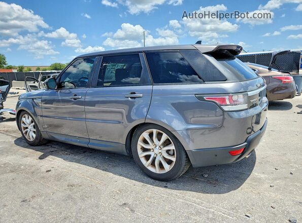 SALWR2KF1GA641829 2016 LAND ROVER RANGE Gray Tył prawy