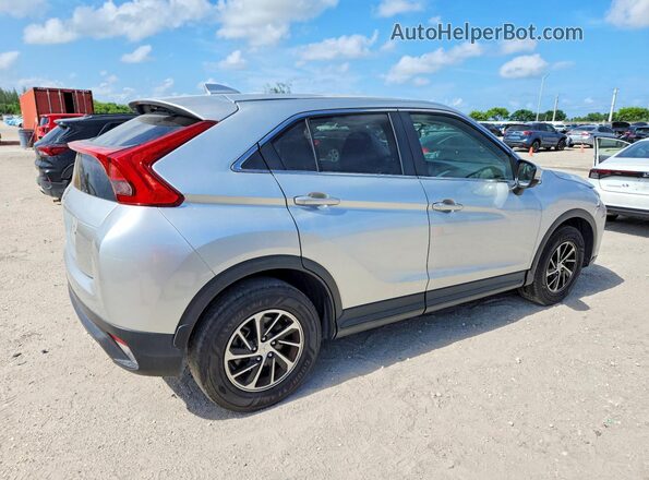 JA4AS3AA0LZ033291 2020 MITSUBISHI ECLIPSE Silver Delantero derecho