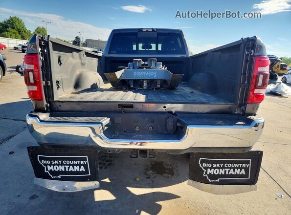 3C6UR5KL4NG105050 2022 RAM 2500 Gray Вид салону спереду