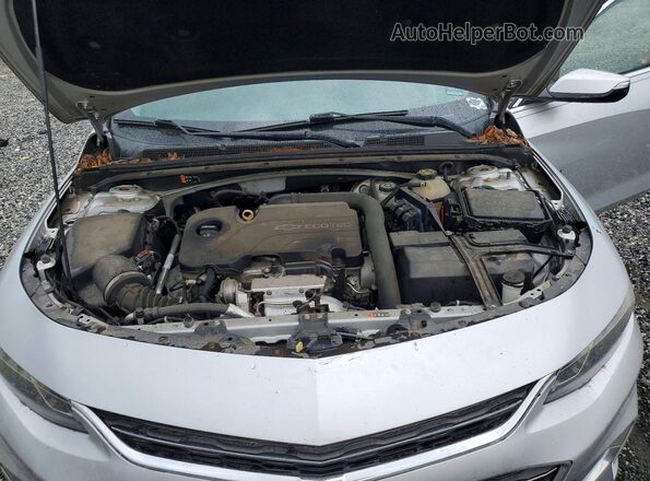 1G1ZE5ST7GF284241 2016 CHEVROLET MALIBU Silver Engine compartment view