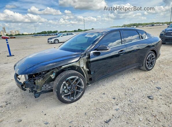 3KPFW4DE9SE191059 2025 KIA K4 Black Հետևի ձախ