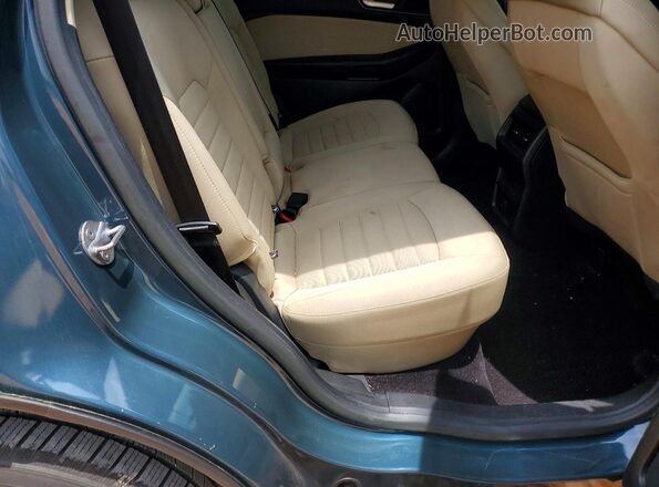 2FMPK3G94GBC40431 2016 FORD EDGE Синий Вид подкапотного пространства