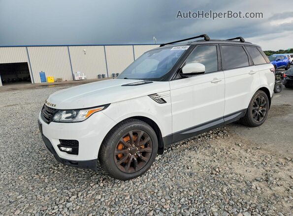 SALWR2KF0GA571594 2016 LAND ROVER RANGE ROVER White Задня ліва чверть