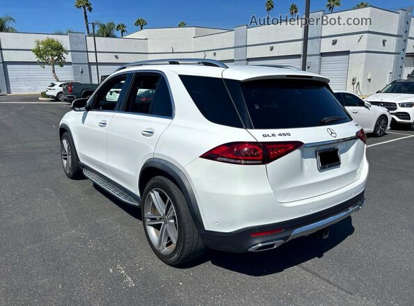 4JGFB5KB7NA705889 2022 MERCEDES-BENZ GLE White Tył prawy