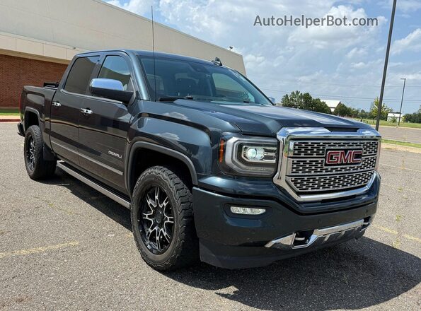 3GTU2PEJ2JG448128 2018 GMC SIERRA Gray Հետևի ձախ