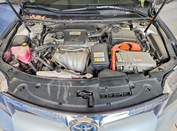 4T1BD1EB1GU056623 2016 TOYOTA AVALON Silver Vista del compartimento del motor