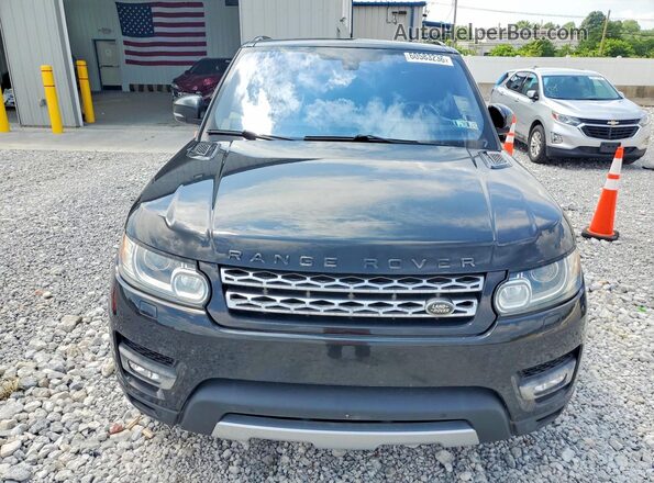 SALWR2PF2GA101169 2016 LAND ROVER RANGE Черный Вид сзади