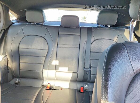 W1N0J8EB2PG152569 2023 MERCEDES-BENZ GLC-CLASS Charcoal Vista interior trasera