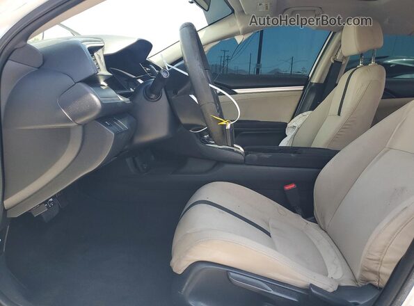 2HGFC2F78HH577658 2017 HONDA CIVIC White წინა პანელის ხედი