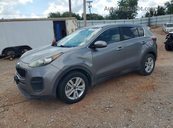 KNDPM3AC0K7513417 2019 KIA SPORTAGE Silver Tył lewy