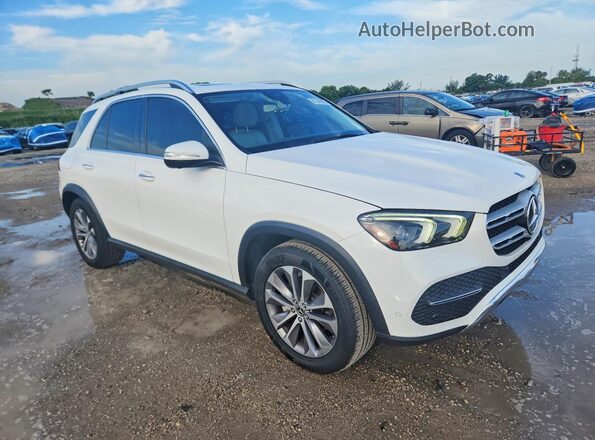 4JGFB4JB6LA123100 2020 MERCEDES-BENZ GLE White Front view