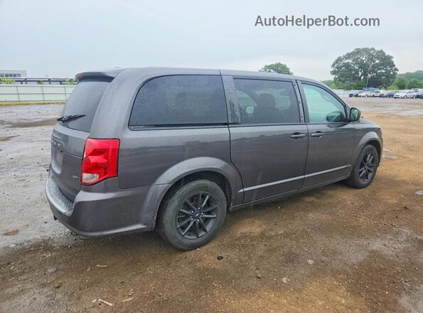 2C4RDGEG5LR187868 2020 DODGE GRAND Gray Przód prawy