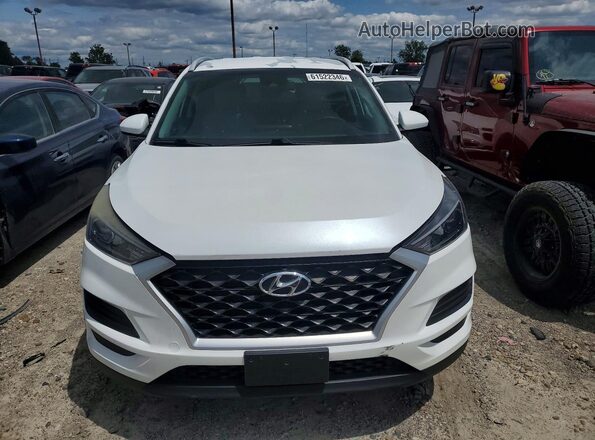 KM8J33A49KU010628 2019 HYUNDAI TUCSON Белый Вид сзади
