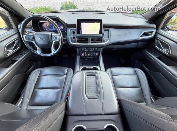 1GNSKDKD5PR106113 2023 CHEVROLET SUBURBAN Black Вид задніх сидінь