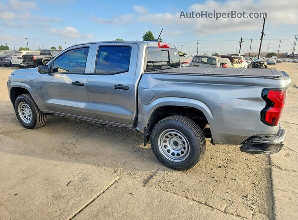 1GCPSBEK2T1191725 2026 CHEVROLET COLORADO Серебряный Задняя правая четверть