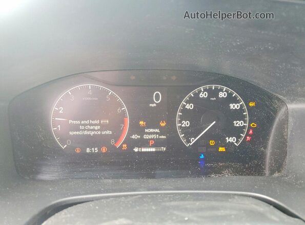 2HKRS4H43SH487717 2025 HONDA CR-V Blue Widok tylnych siedzeń