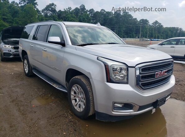 1GKS2GKC5KR252980 2019 GMC YUKON Silver Widok z przodu