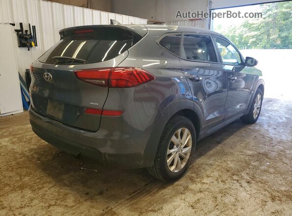 KM8J2CA4XKU956904 2019 HYUNDAI TUCSON Серый Задняя правая четверть