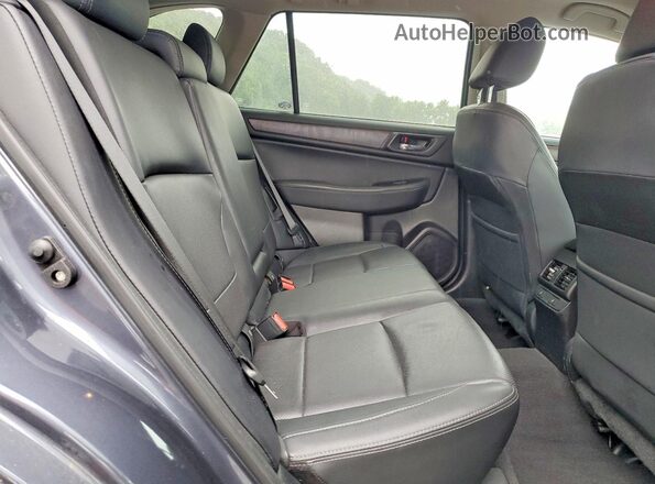 4S4BSAKC0H3219904 2017 SUBARU OUTBACK Blue Вид підкапотного простору