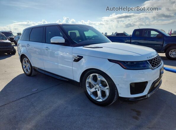 SALWR2RY4LA723488 2020 LAND ROVER RANGE White Front view
