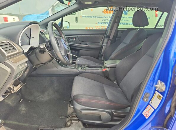 JF1VA1F62L8801545 2020 SUBARU WRX Blue Widok deski rozdzielczej