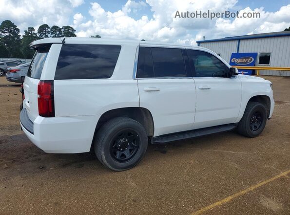 1GNLCDEC1LR148096 2020 CHEVROLET TAHOE White წინა მარჯვენა