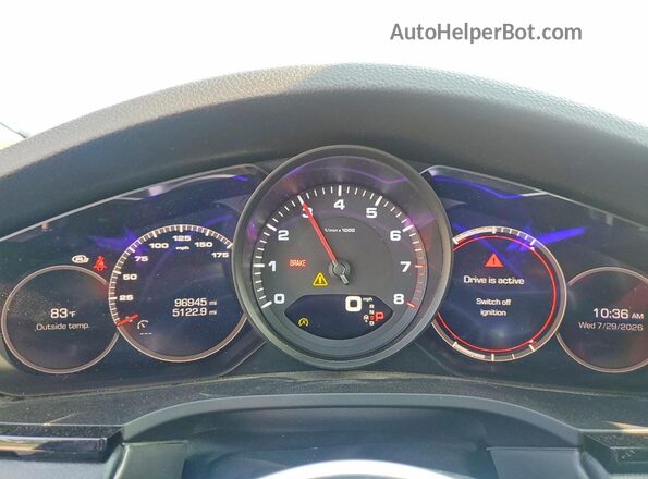 WP1AA2AYXLDA03047 2020 PORSCHE CAYENNE Gray Вид задніх сидінь
