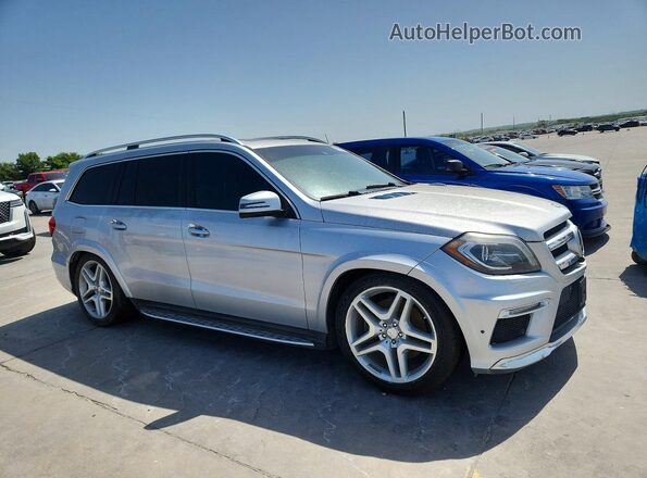 4JGDF7DE4GA672030 2016 MERCEDES-BENZ GL-CLASS Silver Front view