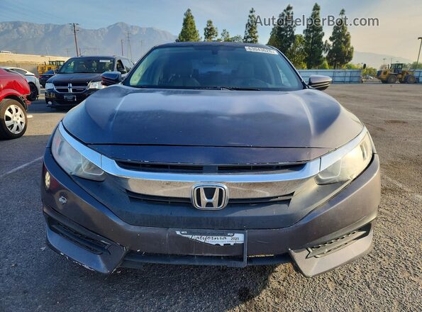 2HGFC2F70HH536618 2017 HONDA CIVIC Gray Rear view