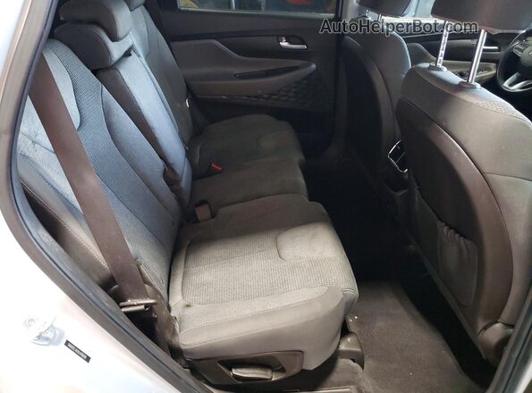 5NMS2CAD5LH158781 2020 HYUNDAI SANTA Серебряный Вид подкапотного пространства