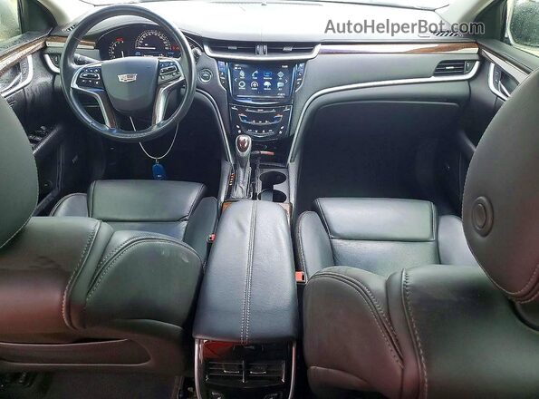 2G61M5S30H9106711 2017 CADILLAC XTS Silver ხელსაწყოთა პანელის ხედი
