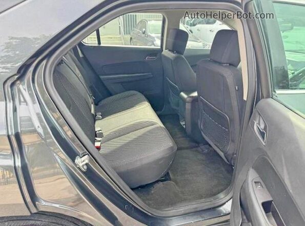 2GNALBEK1H1546430 2017 CHEVROLET EQUINOX Серый Вид подкапотного пространства