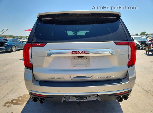 1GKS2DKL6MR158737 2021 GMC YUKON Tan Vista interior delantera