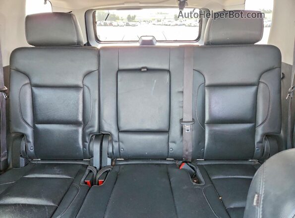 1GKS1BKCXGR100724 2016 GMC YUKON Gray Вид задньої частини салону