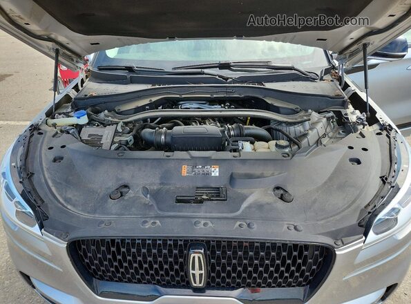 5LM5J9XC0PGL21358 2023 LINCOLN AVIATOR Серебряный Вид наклейки с VIN-кодом