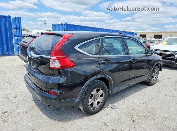 3CZRM3H33GG700039 2016 HONDA CR-V Black წინა მარჯვენა