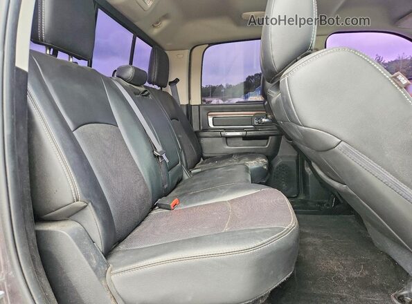 1C6RR7NMXGS186492 2016 RAM 1500 Gray Вид задньої частини салону