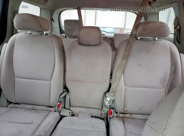 KNDMB5C19K6538516 2019 KIA SEDONA Blue Widok wnętrza z tyłu