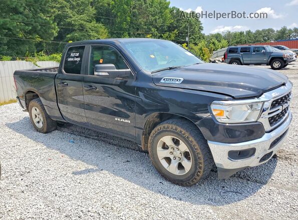 1C6RREBG0NN452049 2022 RAM 1500 Black Front view
