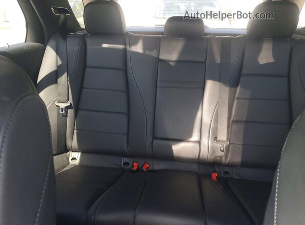 4JGFB4KB3LA240809 2020 MERCEDES-BENZ GLE-CLASS Черный Вид задней части салона