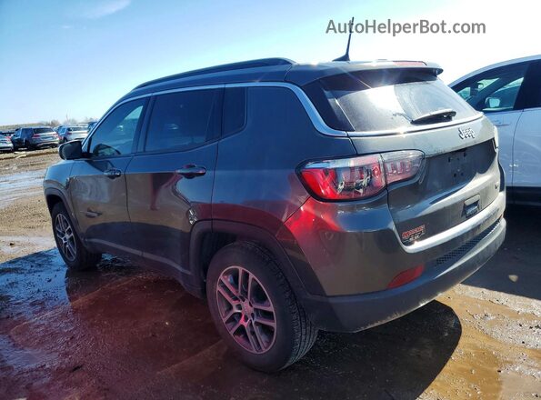 3C4NJCBB8HT669330 2017 JEEP COMPASS Gray Հետևի աջ