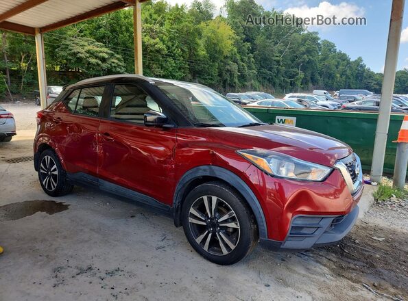 3N1CP5CU9KL565795 2019 NISSAN KICKS Red Vista frontal